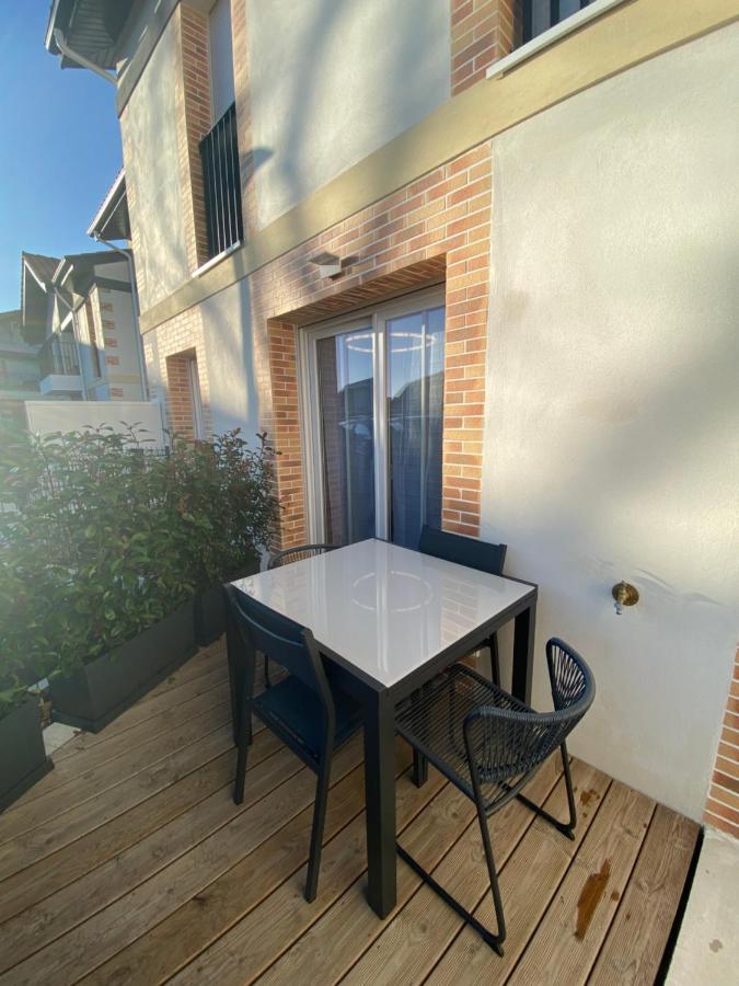 Charmant Appartement Neuf Et Confortable Classe 4 Etoiles Biscarrosse Exterior foto