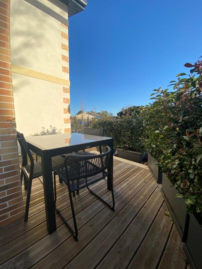 Charmant Appartement Neuf Et Confortable Classe 4 Etoiles Biscarrosse Exterior foto